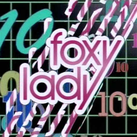 foxy lady 10|Foxy Lady 10 (Video 1988) .